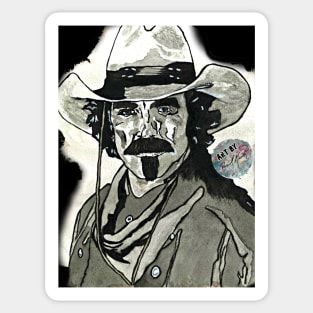 Quigley Down Under Sticker